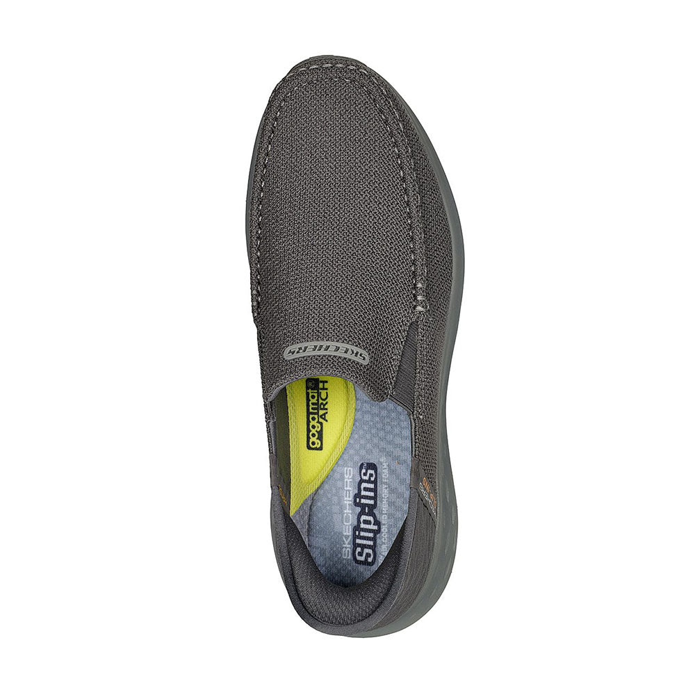 Skechers Shoes Skechers Goga Mat Grey Skechers Men Slip-Ins Max