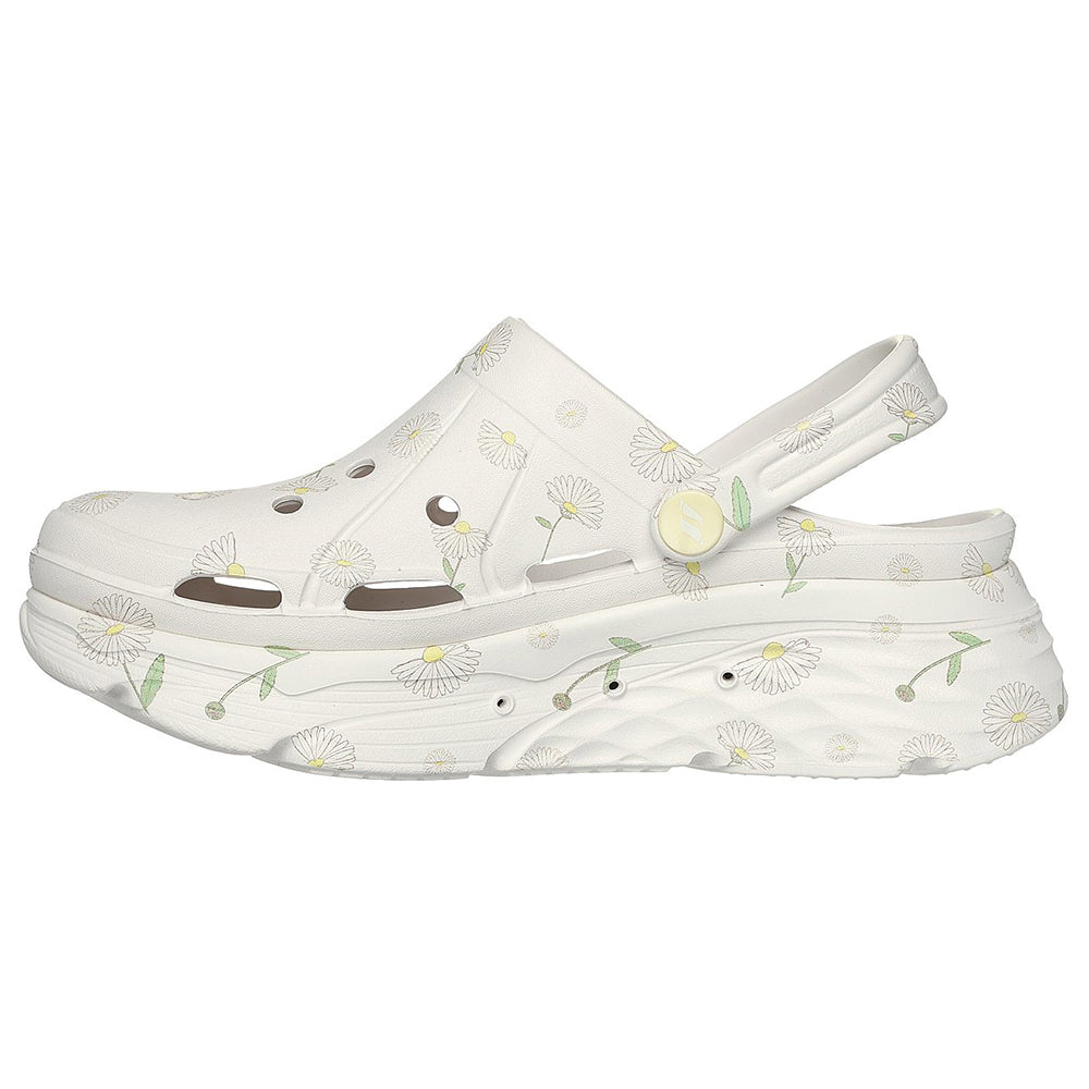 Mua ngay sản phẩm Max Cushioning Foamies - Daisies | SKECHERS Vietnam ...