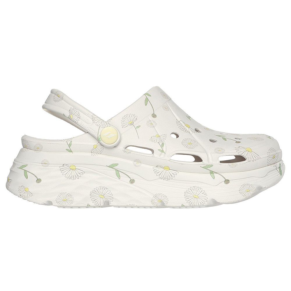 Mua ngay sản phẩm Max Cushioning Foamies - Daisies | SKECHERS Vietnam ...