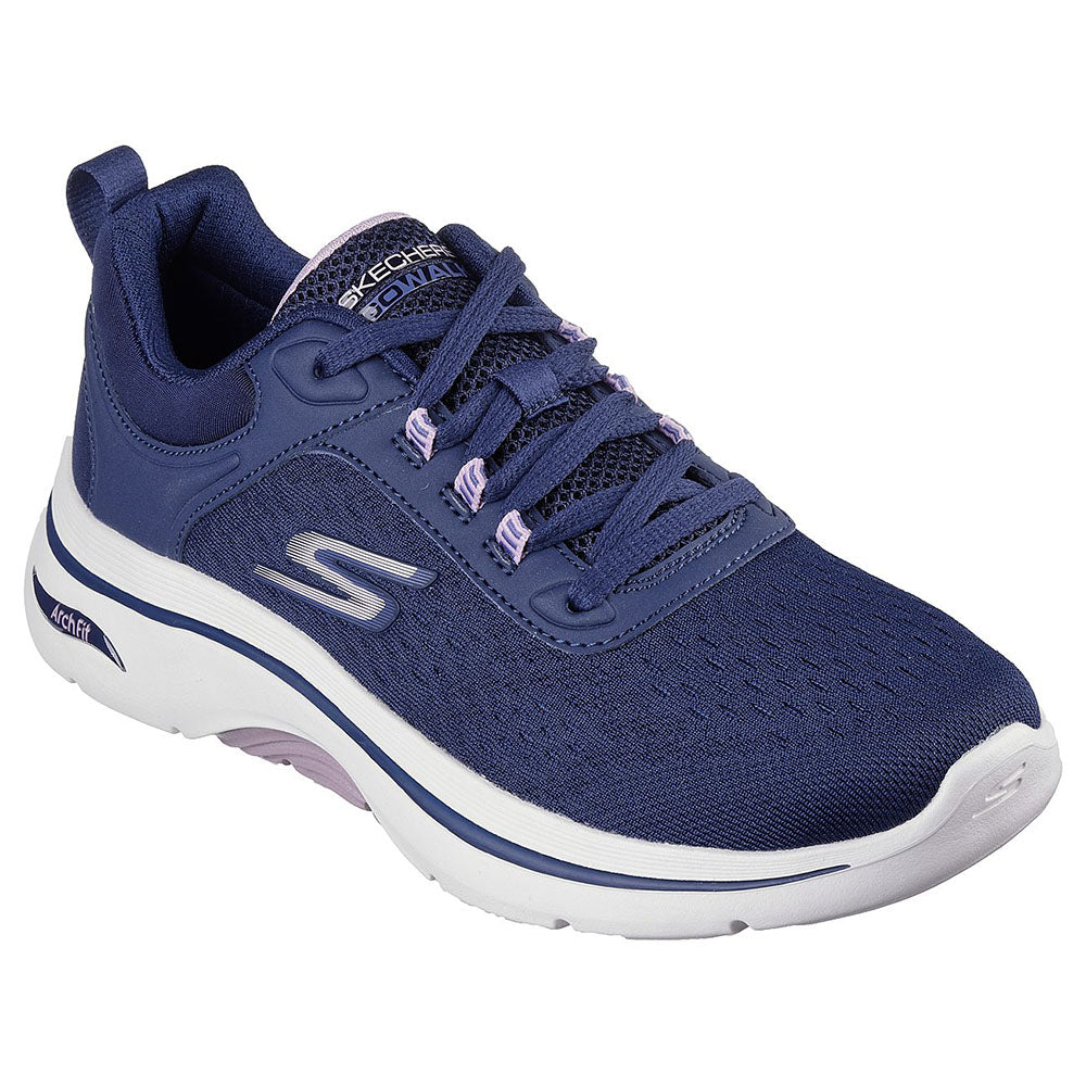 Skechers Nữ Giày Thể Thao GOwalk Arch Fit 2.0 Shoes - 125314-NVLV