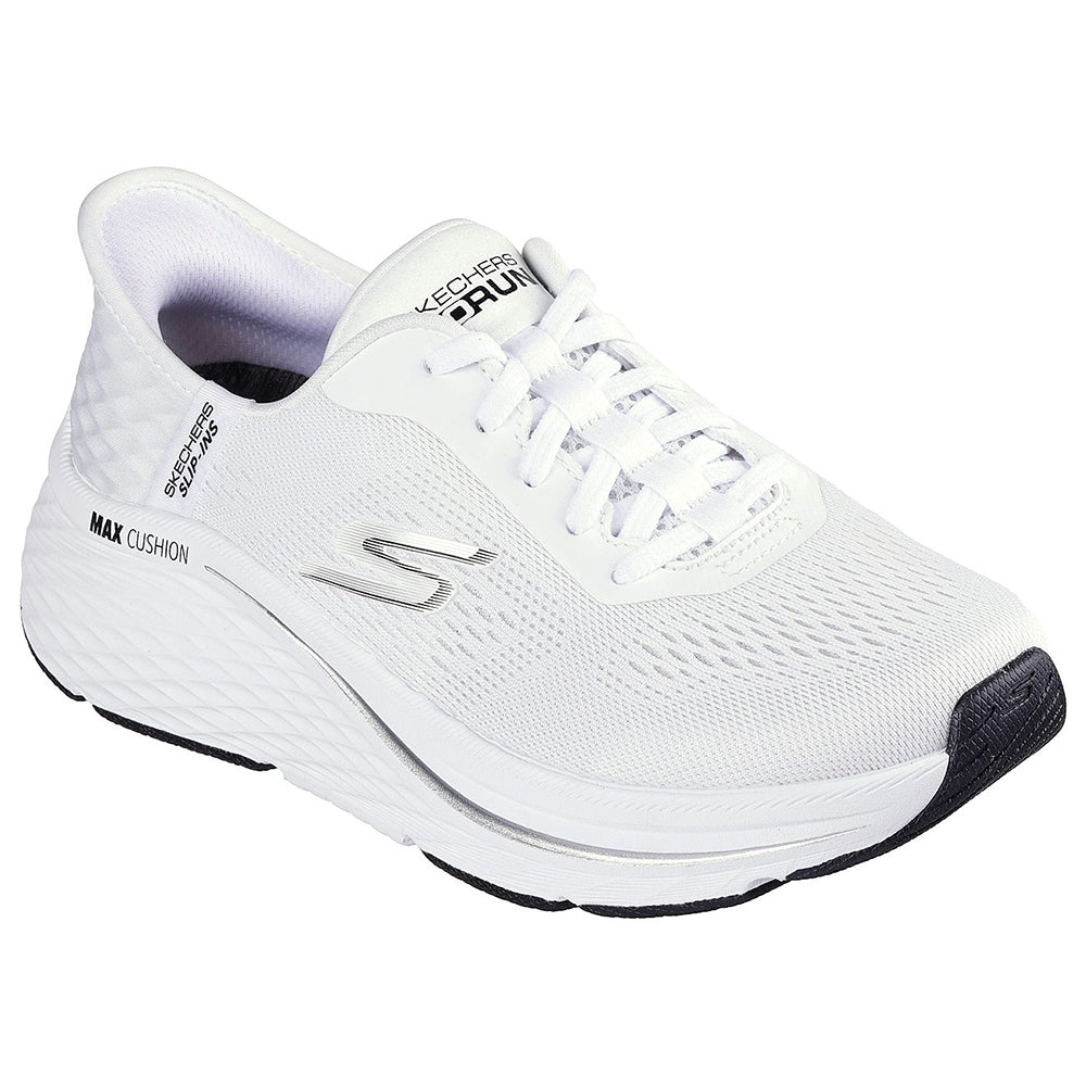Skechers Nữ Giày Thể Thao Slip-ins Max Cushioning Elite 2.0 Shoes - 129606-WBK
