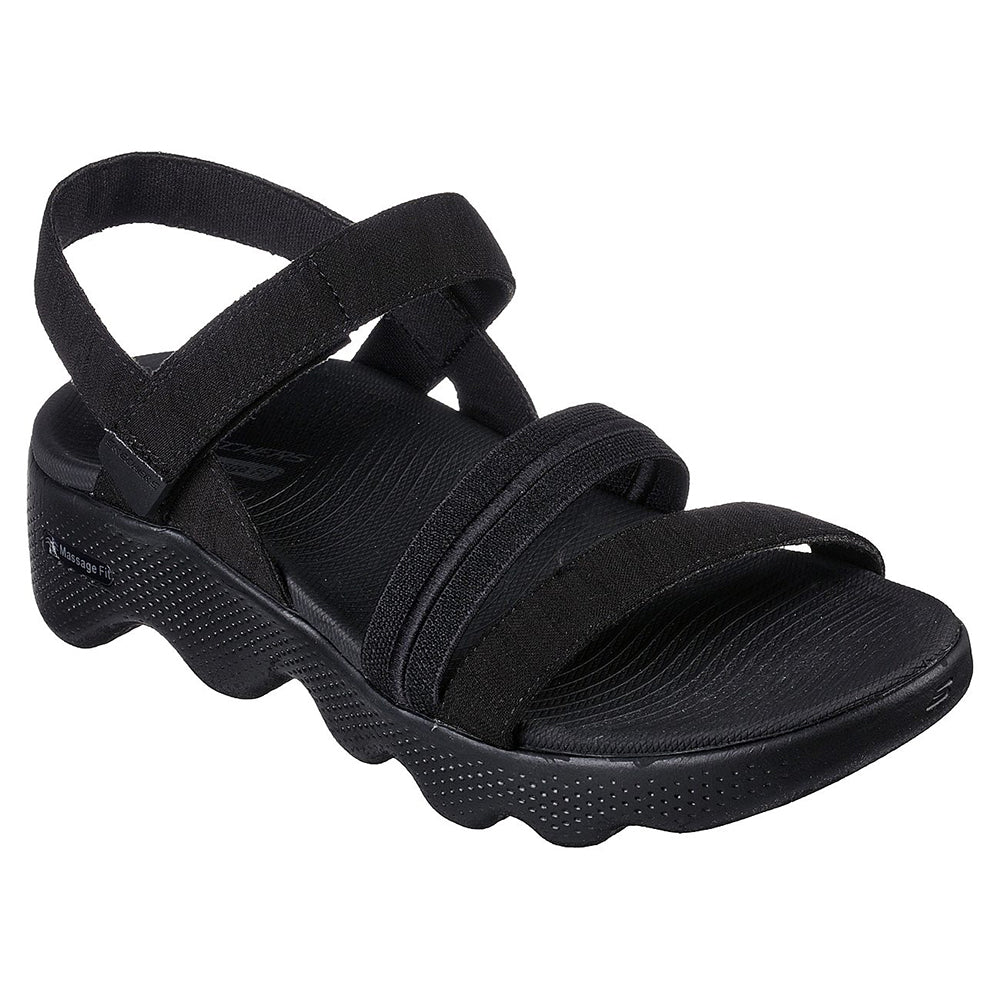 Skechers Nữ Xăng Đan On-The-GO GOwalk Massage Fit Sandals - 140651-BBK