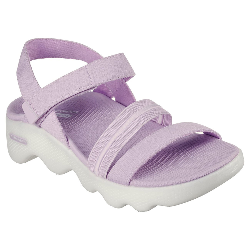 Skechers Nữ Xăng Đan On-The-GO GOwalk Massage Fit Sandals - 140651-LAV