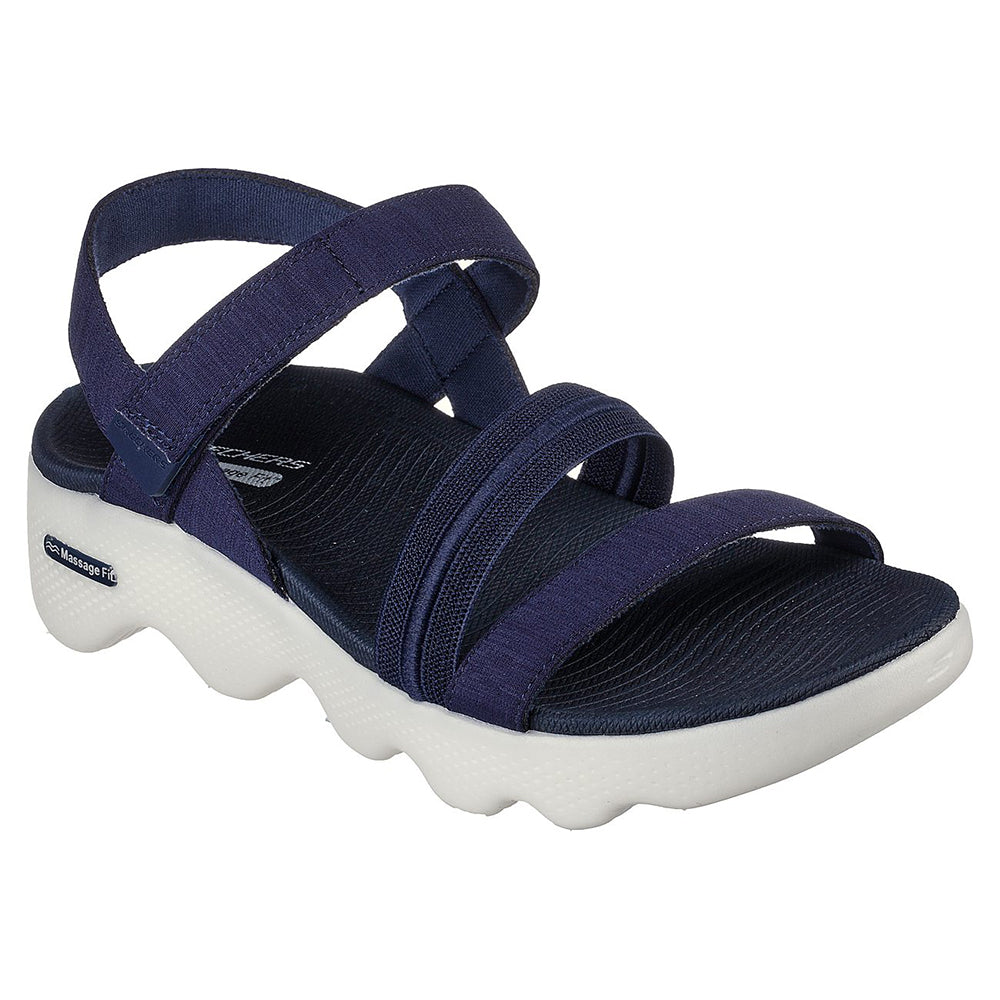 Skechers Nữ Xăng Đan On-The-GO GOwalk Massage Fit Sandals - 140651-NVY