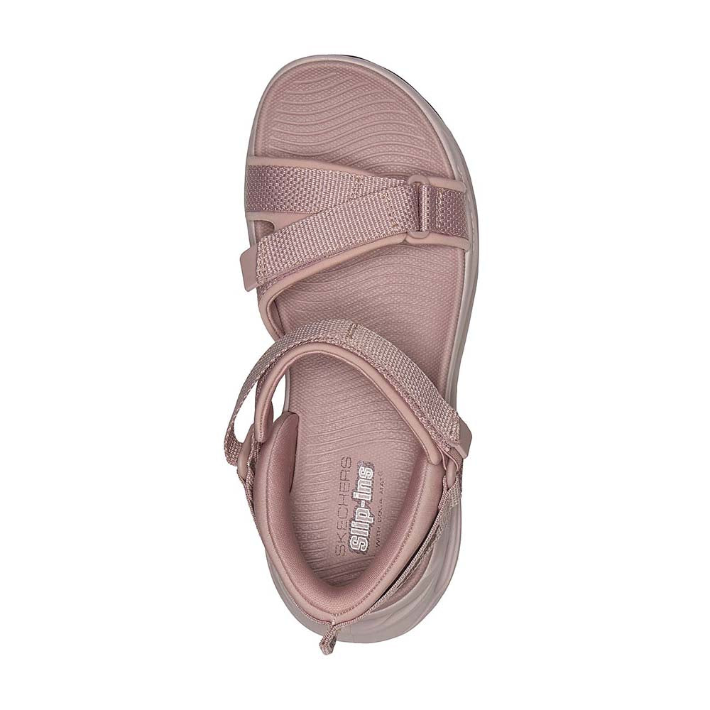 Slip-Ins: On-The-GO Max Cushioning Glide-Step Sandal - Skylar