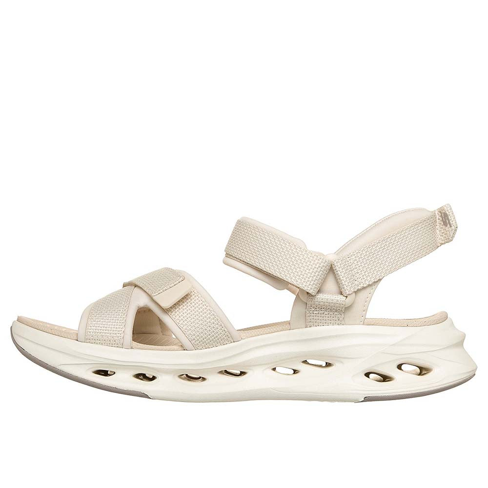 Slip-Ins: On-The-GO Max Cushioning Glide-Step Sandal - Skylar