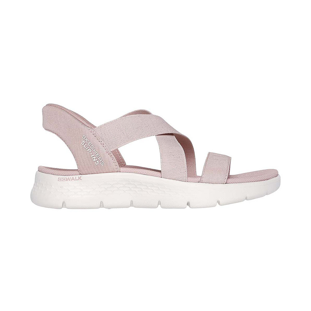 Slip-ins: On-The-GO GOwalk Flex Sandal - Glimmer Up