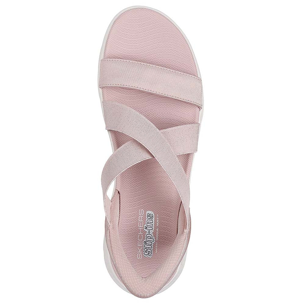 Slip-ins: On-The-GO GOwalk Flex Sandal - Glimmer Up