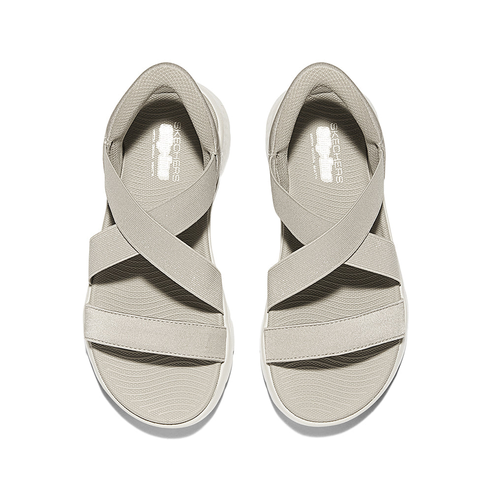 Slip-ins: On-The-GO GOwalk Flex Sandal - Glimmer Up