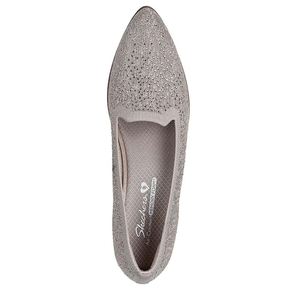 3本目です。 Modern Comfort Cleo Sawdust - Twinkle – Skechers Vietnam