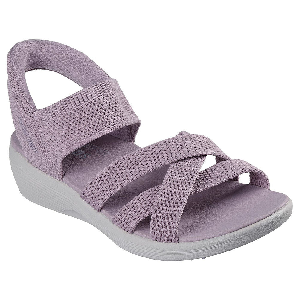 Sandali Skechers Arya - Cooling Off, Viola, Donne