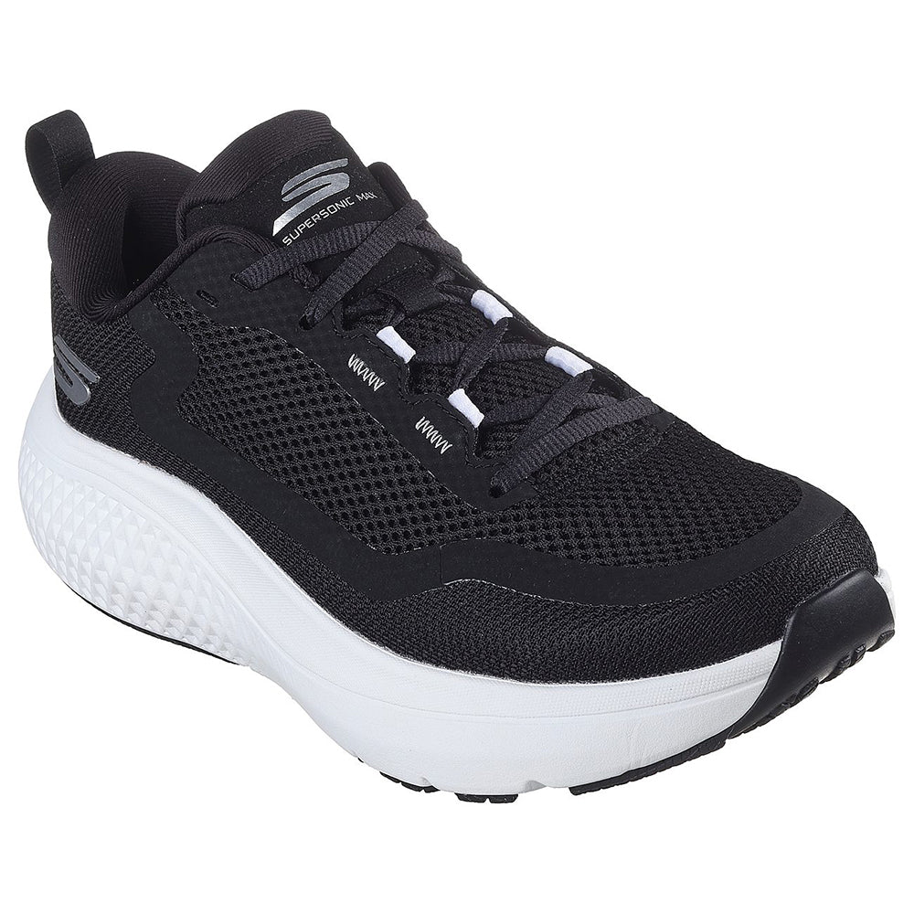 Skechers Nữ Giày Thể Thao GOrun Supersonic Max Shoes - 172086-BKW