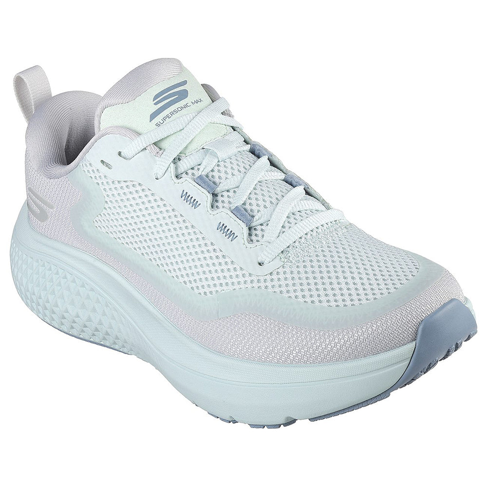 Skechers Nữ Giày Thể Thao GOrun Supersonic Max Shoes - 172086-LGBL