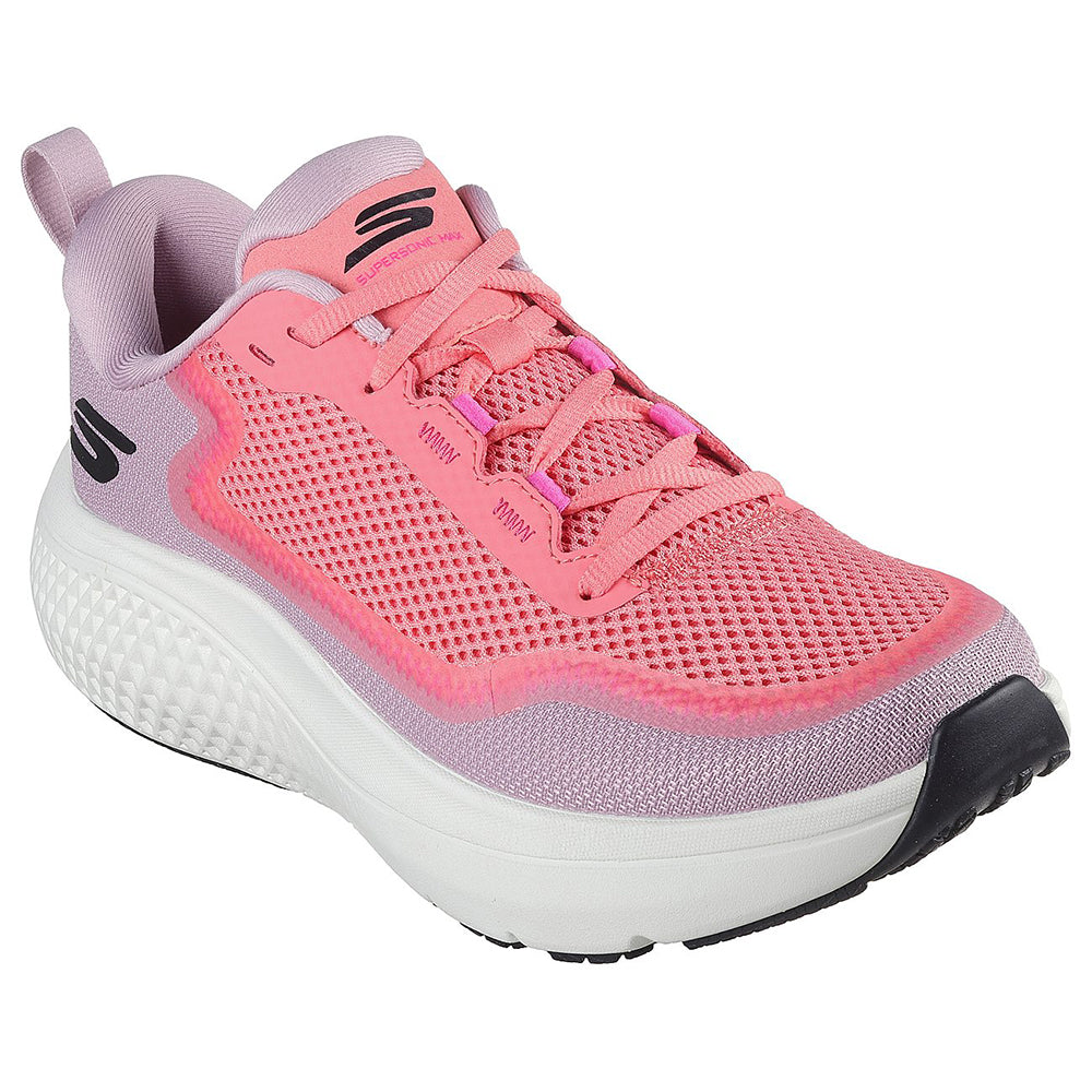 Skechers Nữ Giày Thể Thao GOrun Supersonic Max Shoes - 172086-PNK