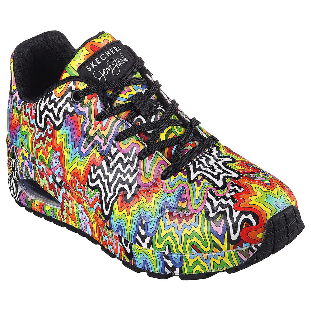 Jen Stark: SKECHERS Street Uno - Infinite Drip