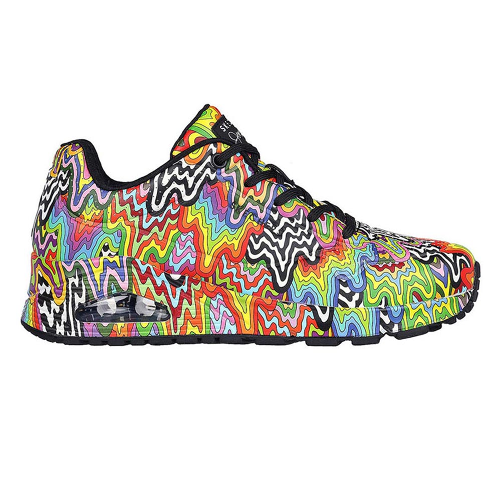 Jen Stark: SKECHERS Street Uno - Infinite Drip
