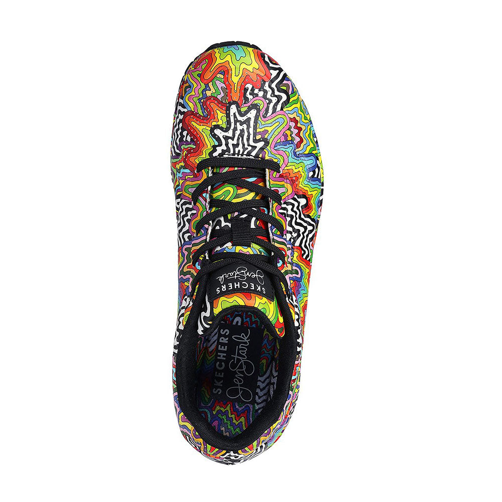 Jen Stark: SKECHERS Street Uno - Infinite Drip