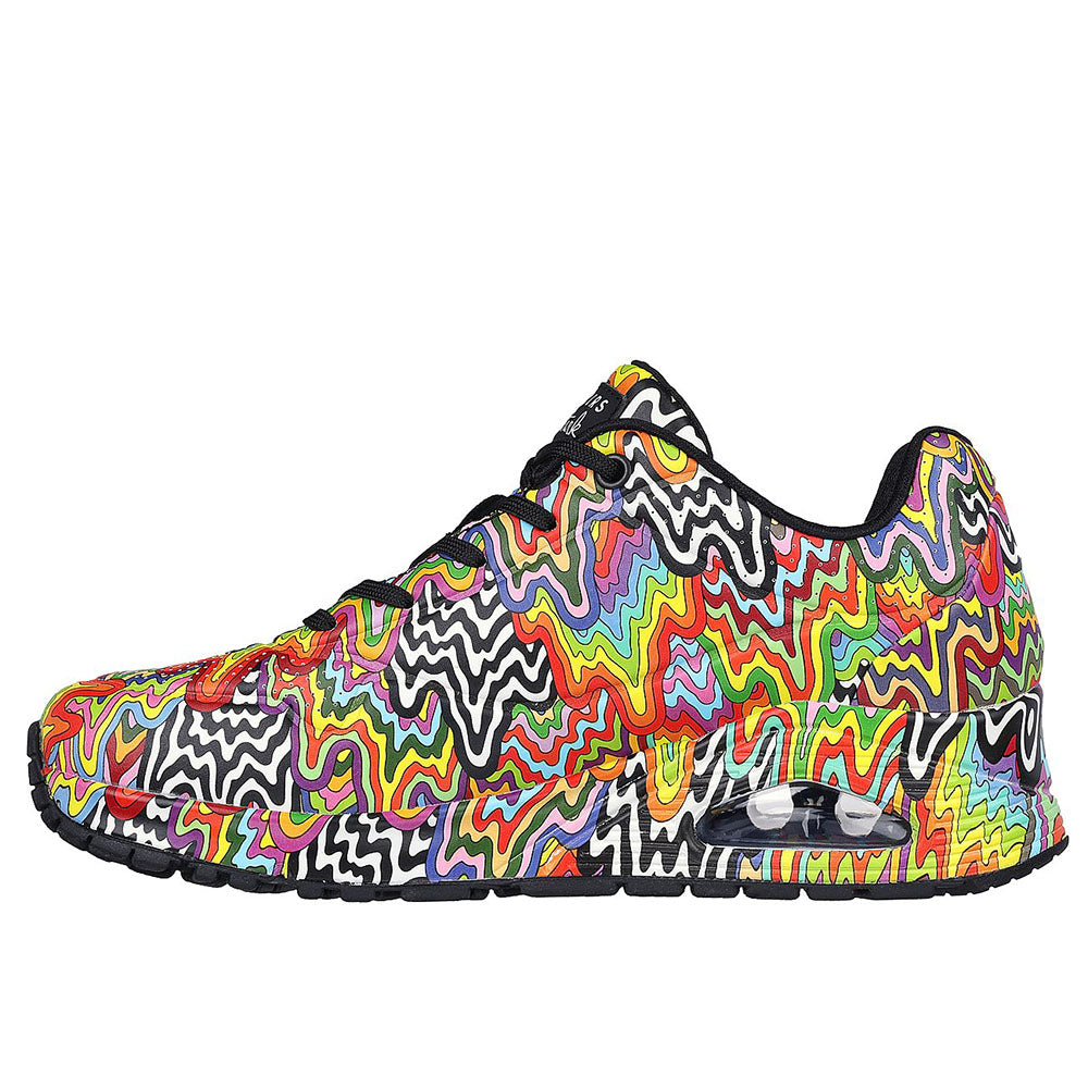 Jen Stark: SKECHERS Street Uno - Infinite Drip