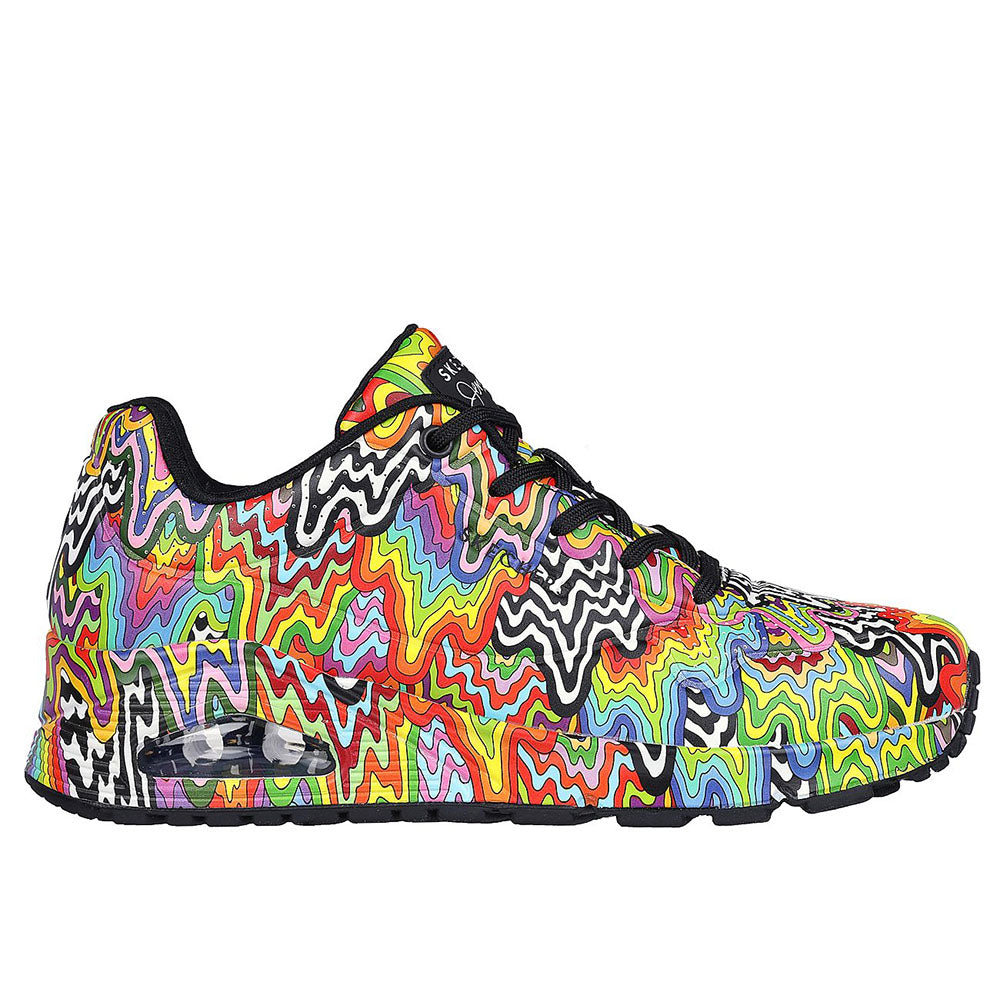 Jen Stark: SKECHERS Street Uno - Infinite Drip