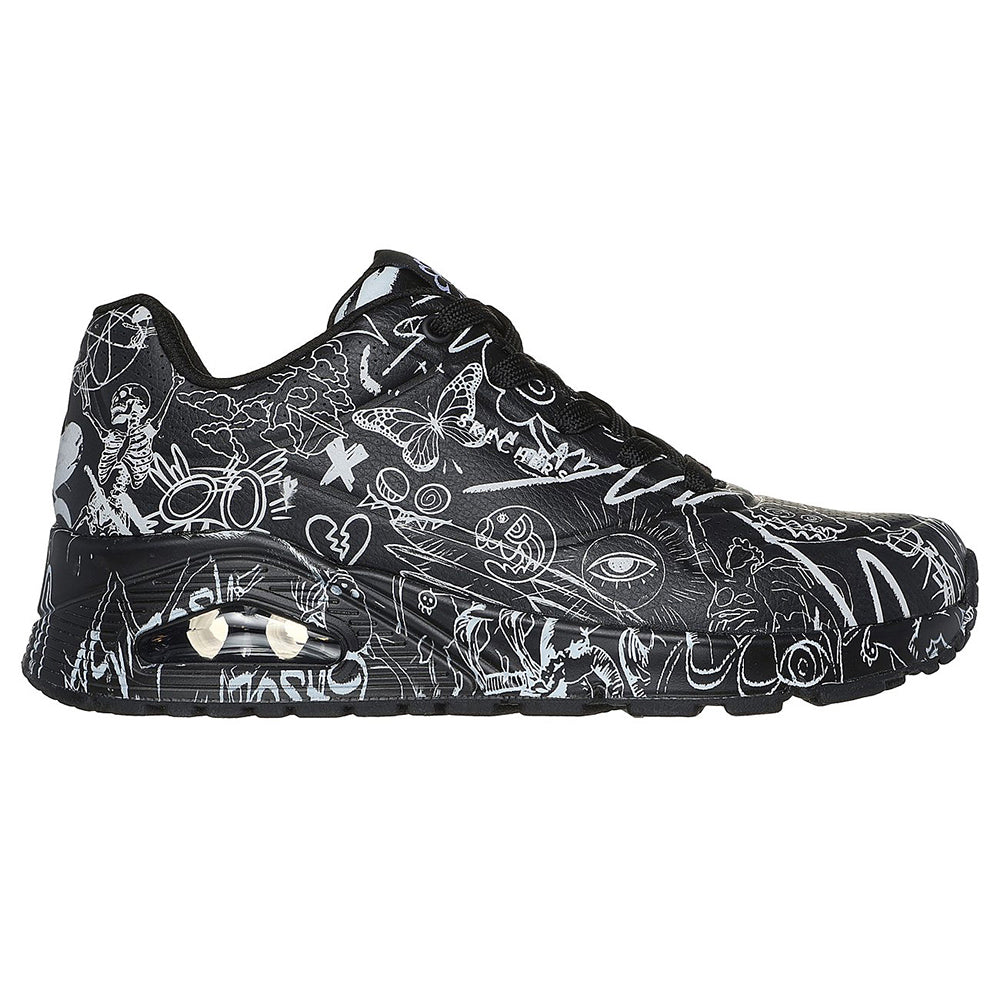 Vexx: Skechers Street Uno - Bản phác thảo quá trình