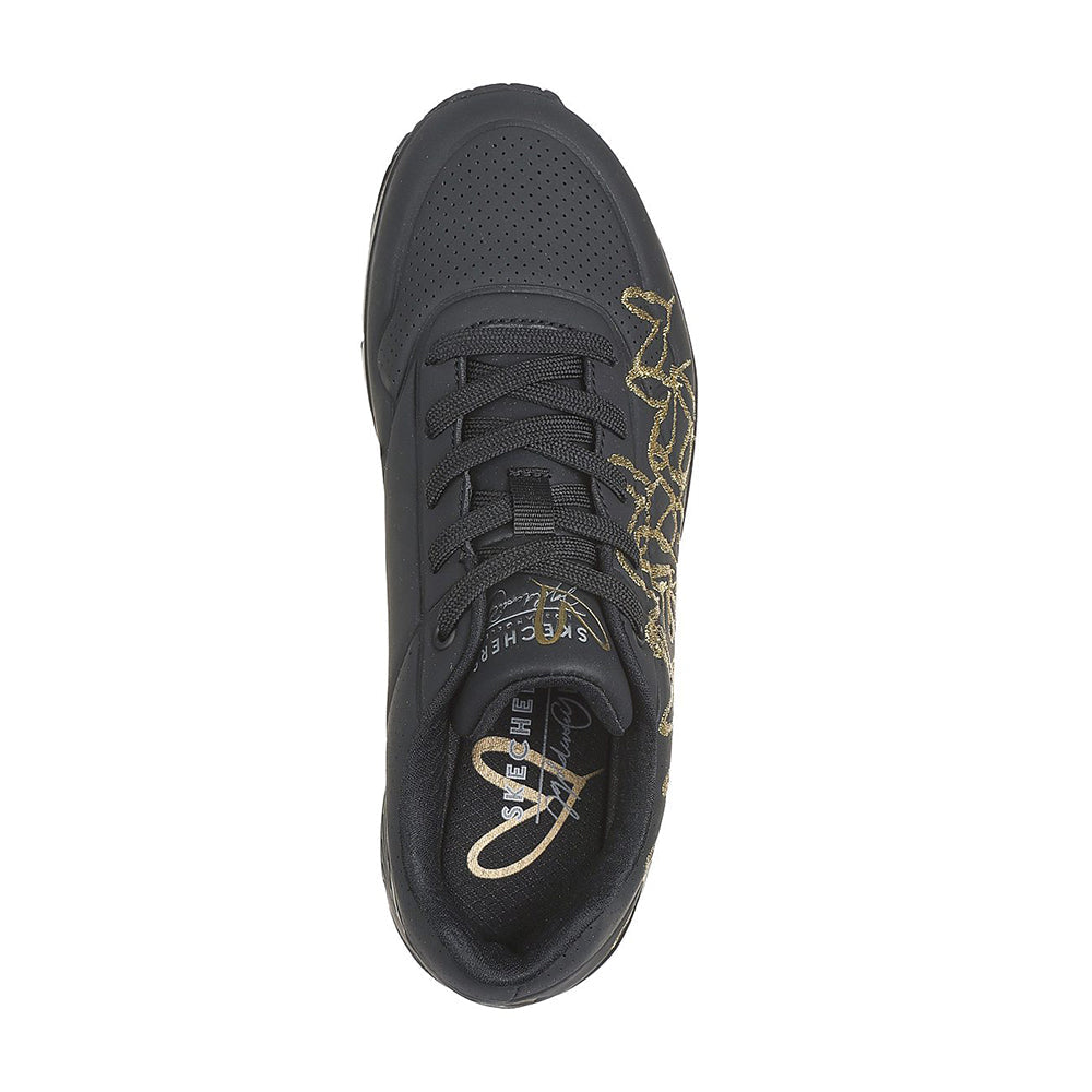 JGoldcrown: SKECHERS Street Uno - Golden Heart