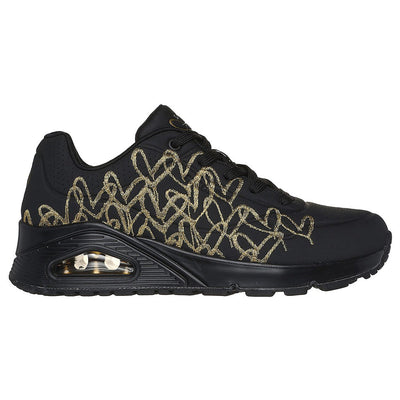 JGoldcrown: SKECHERS Street Uno - Golden Heart