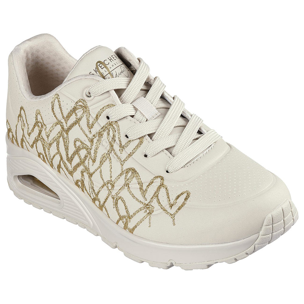 JGoldcrown: SKECHERS Street Uno - Golden Heart