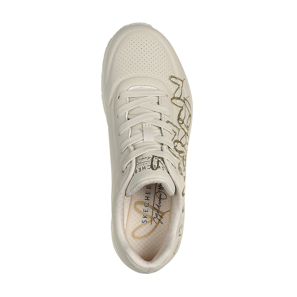 JGoldcrown: SKECHERS Street Uno - Golden Heart