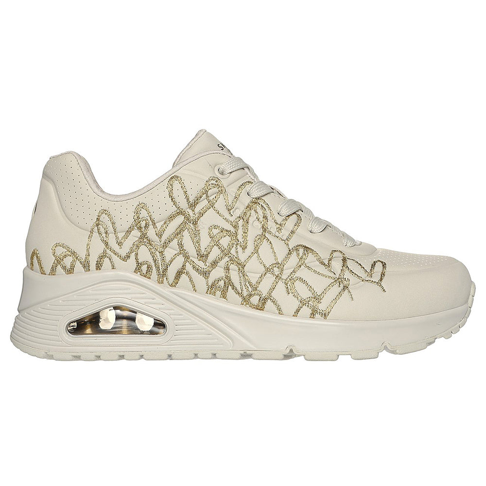 JGoldcrown: SKECHERS Street Uno - Golden Heart