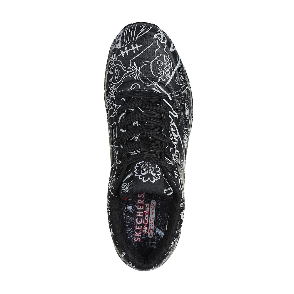 Vexx: Skechers Street Uno - Bản phác thảo quá trình