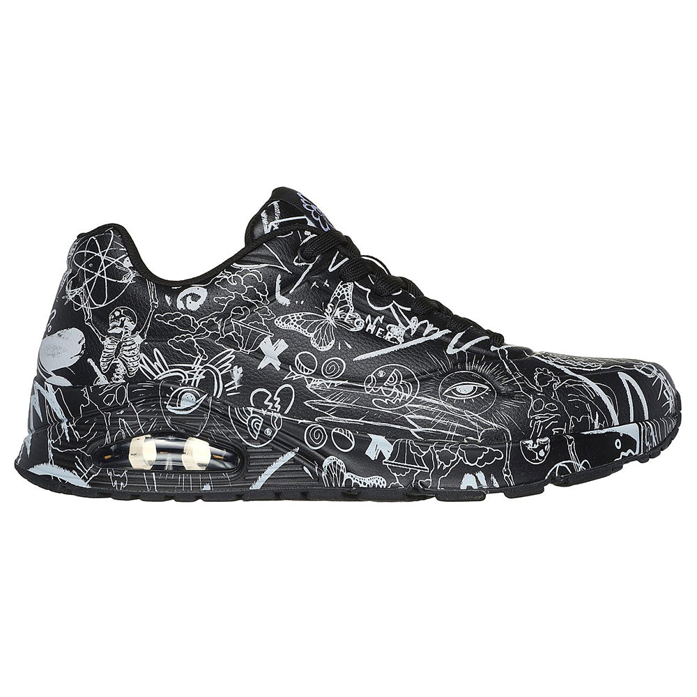 Vexx: Skechers Street Uno - Bản phác thảo quá trình