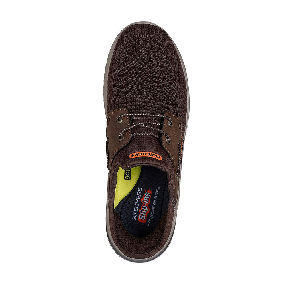 Slip-ins: SKECHERS USA Street Wear Delson 3.0 - Roth