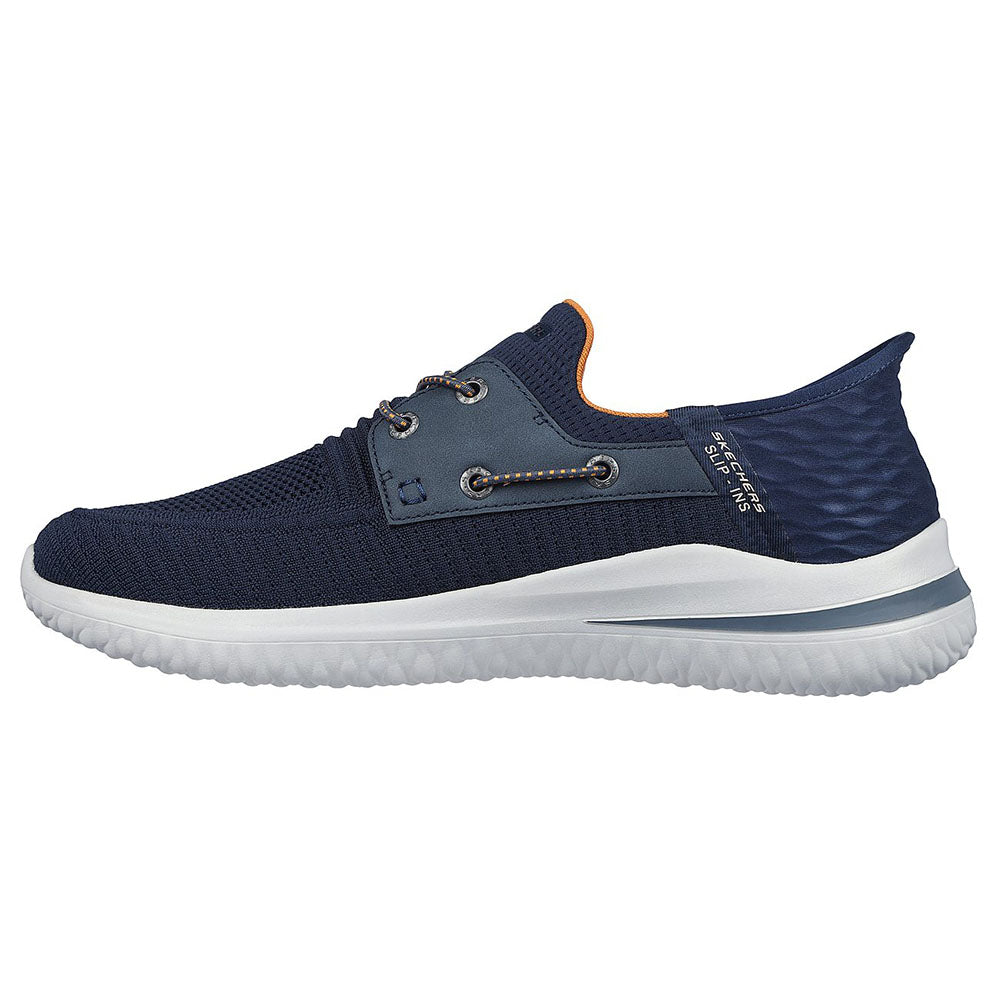 Slip-ins: SKECHERS Street Wear Delson 3.0 - Roth
