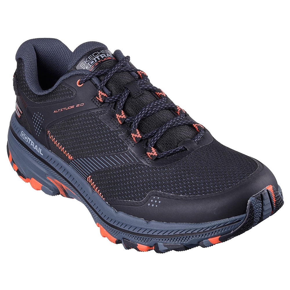 Skechers Nam Giày Thể Thao GOrun Trail Altitude 2.0 Shoes - 220760-BKCL