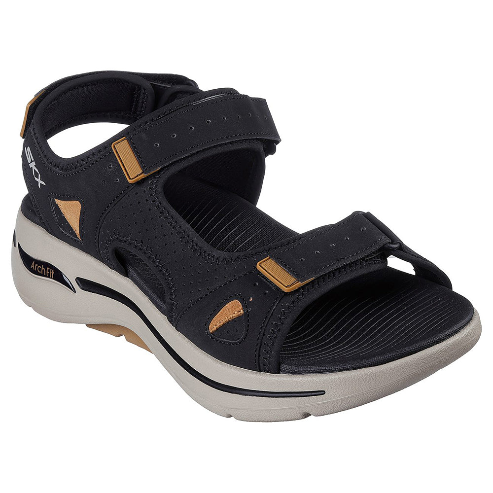 Skechers Nam Xăng Đan On-The-GO GOwalk Arch Fit Sandals - 229064-BKBR