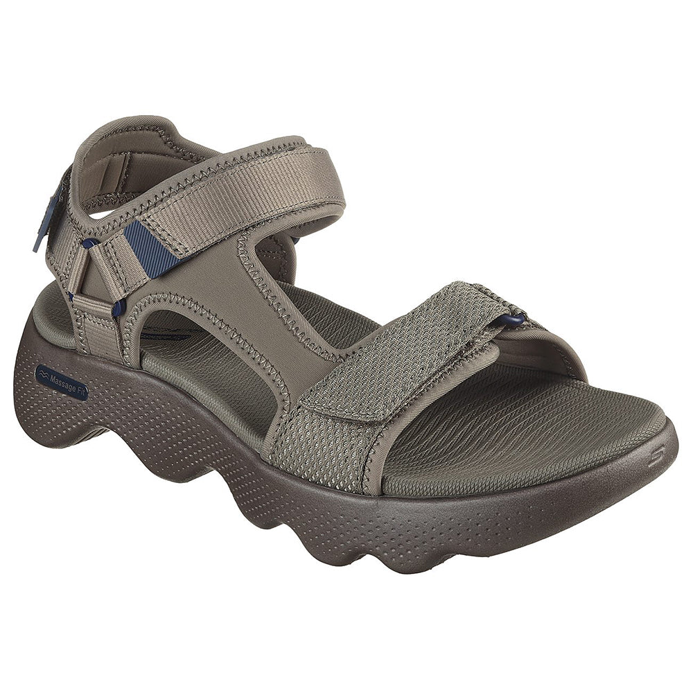 Massage Gowalk khi đang di chuyển phù hợp-bấm huyệt