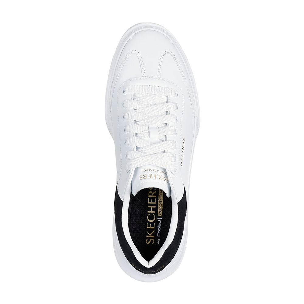 靴 yukkyyyyy Skechers Cordova Classic Lighto shoes - white