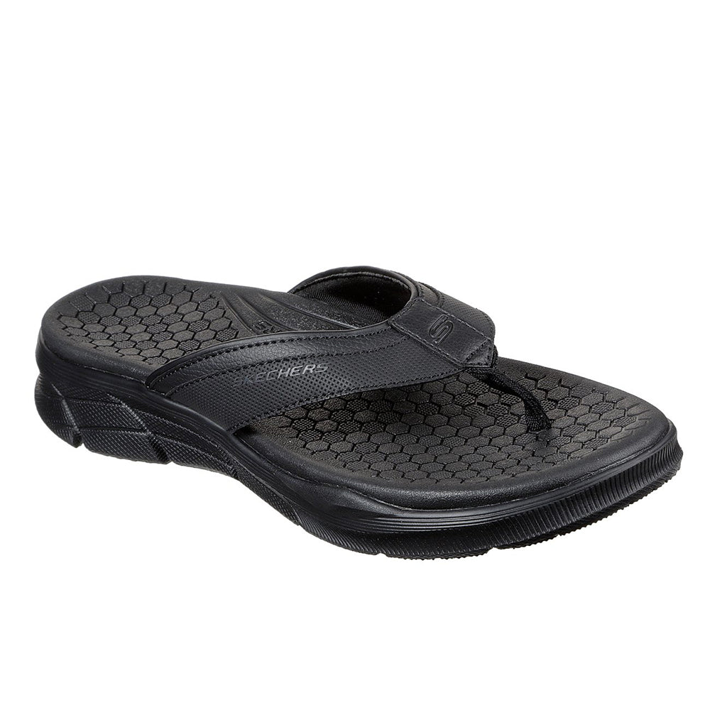 Skechers Nam Xăng Đan Equalizer 4.0 Sandals - 237049-BBK