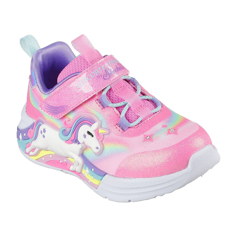 Light Up Unicorn Shoes For Kids S-Lights Unicorn Chaser – Skechers