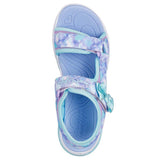 Flutter Hearts Sandal - Blurry Love