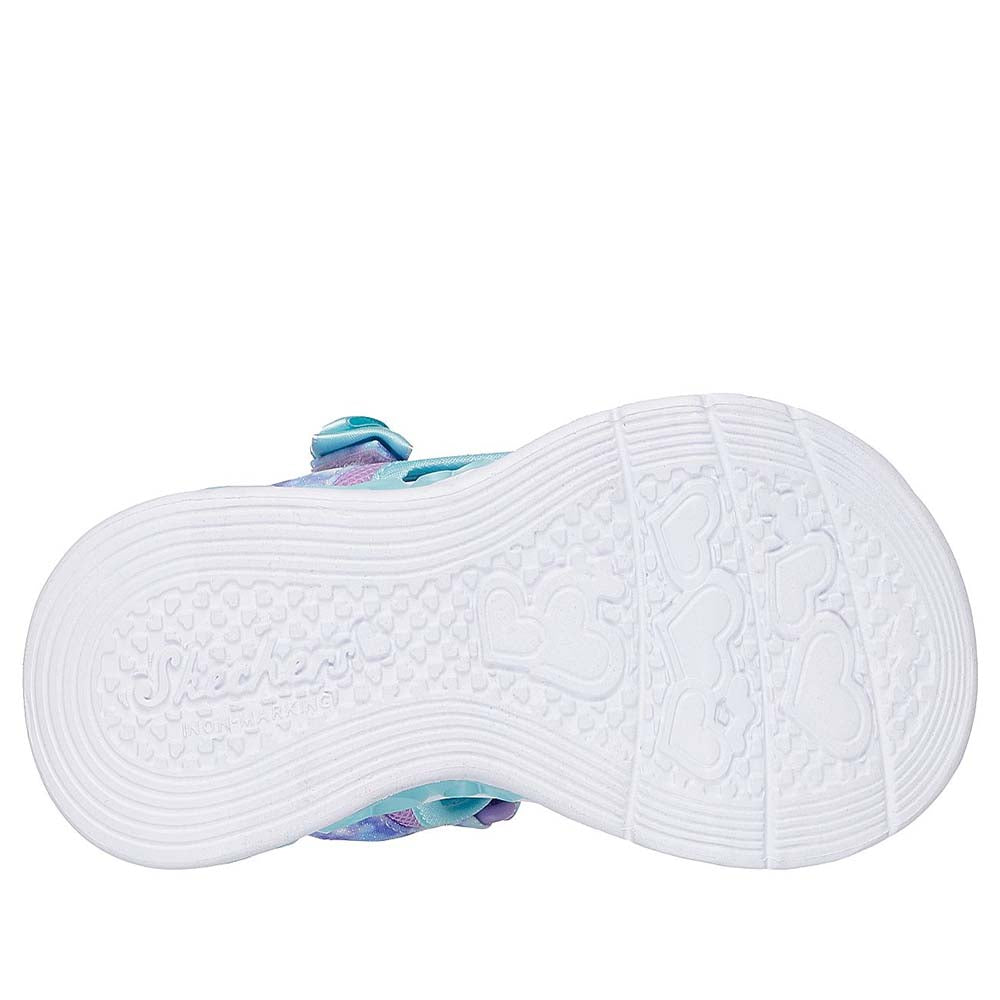 Flutter Hearts Sandal - Blurry Love