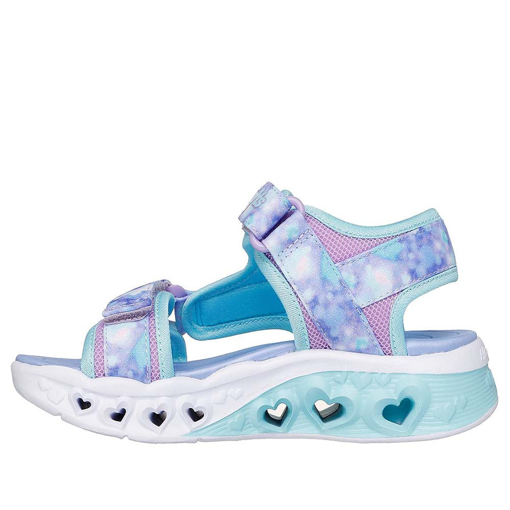 Flutter Hearts Sandal - Blurry Love