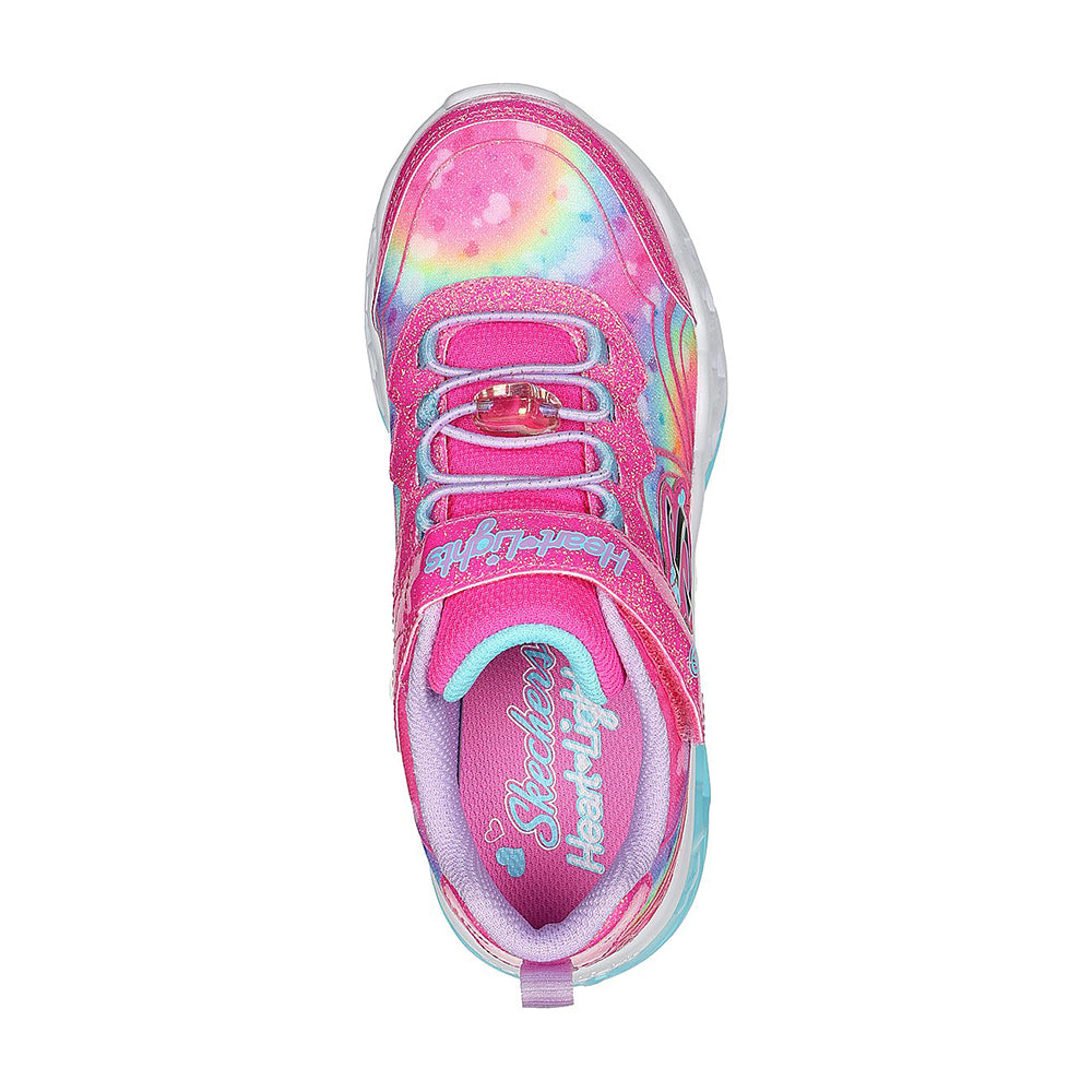 Flutter Heart Lights - Groovy Swirl