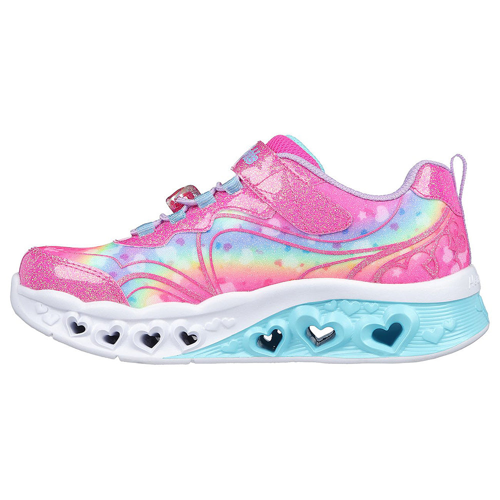 Flutter Heart Lights - Groovy Swirl
