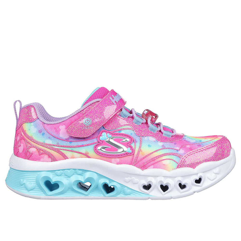 Flutter Heart Lights - Groovy Swirl