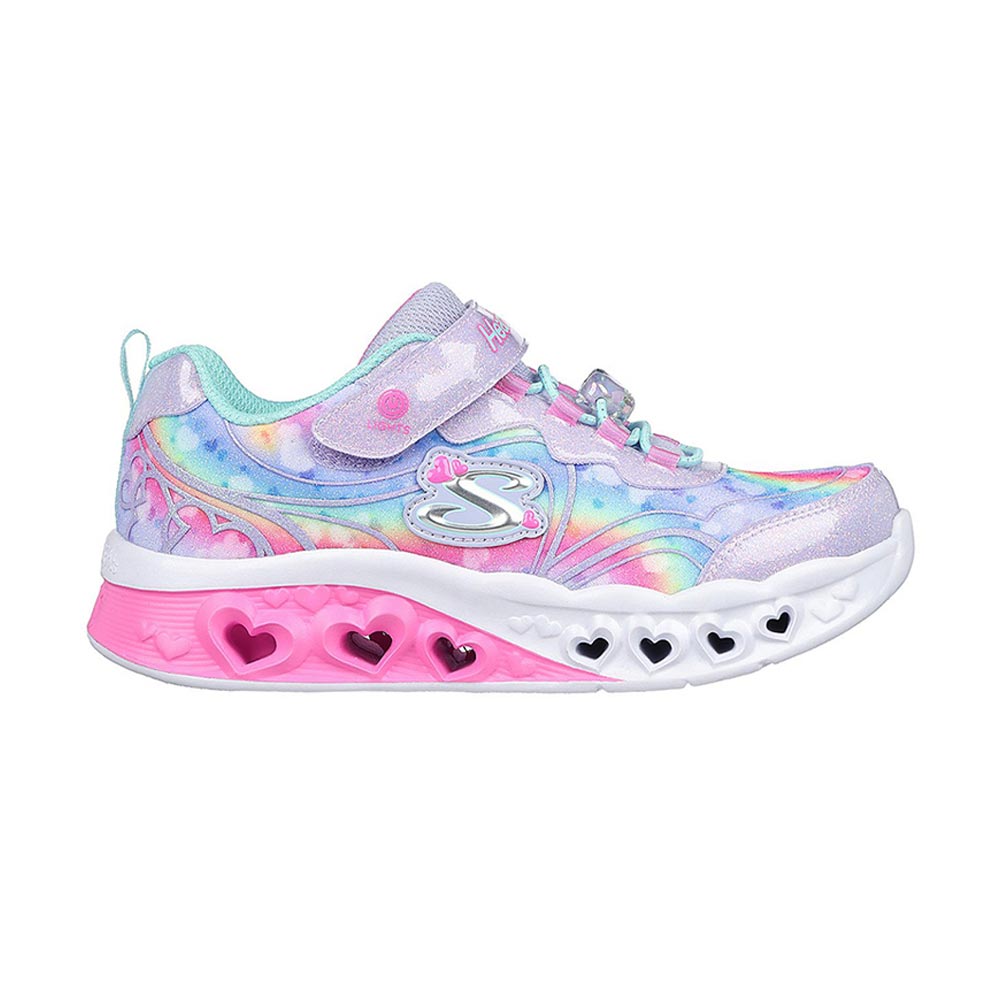 Flutter Heart Lights - Groovy Swirl