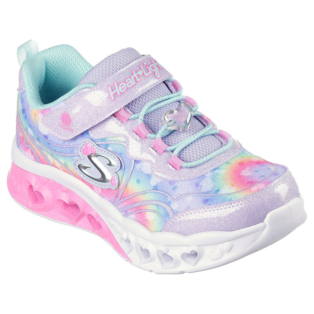 Flutter Heart Lights - Groovy Swirl