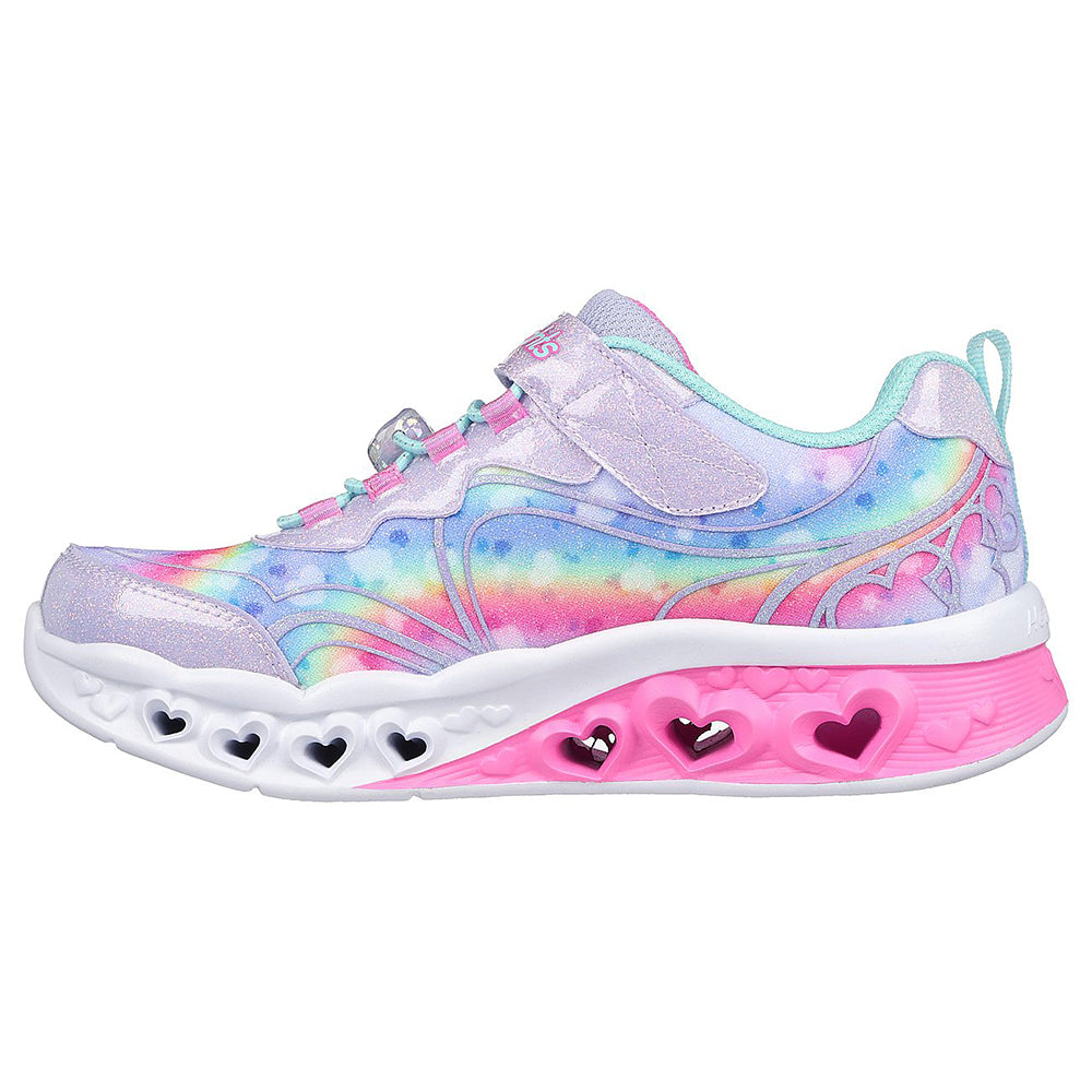 Flutter Heart Lights - Groovy Swirl