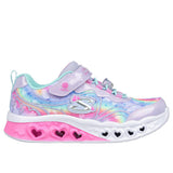 Flutter Heart Lights - Groovy Swirl
