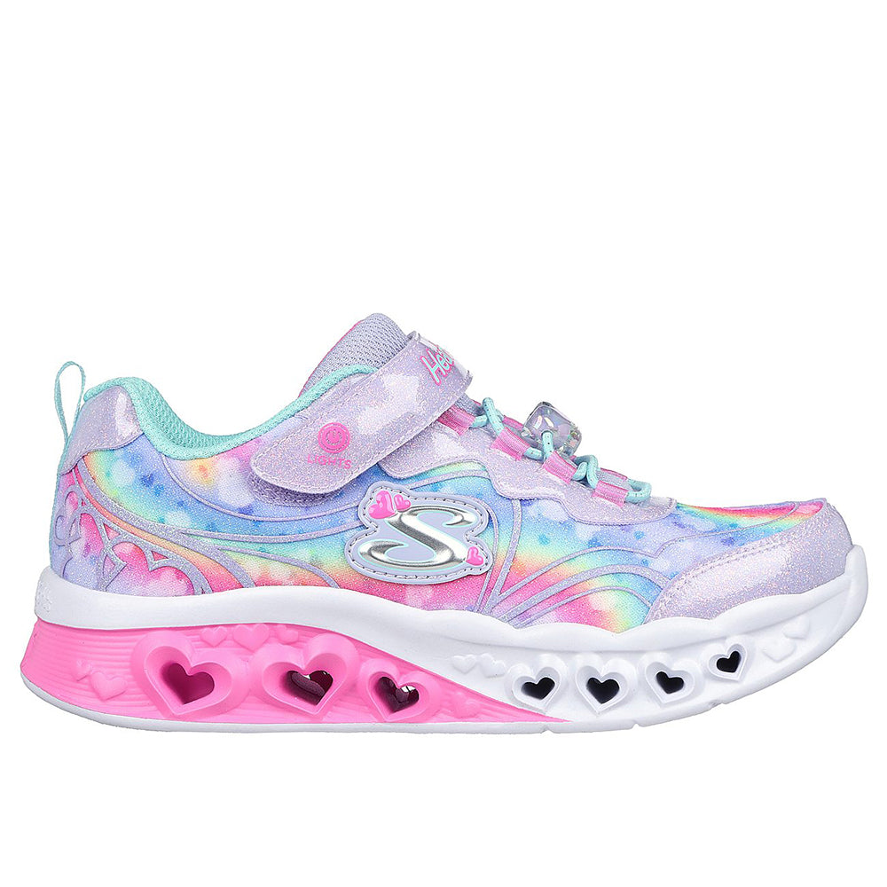Flutter Heart Lights - Groovy Swirl